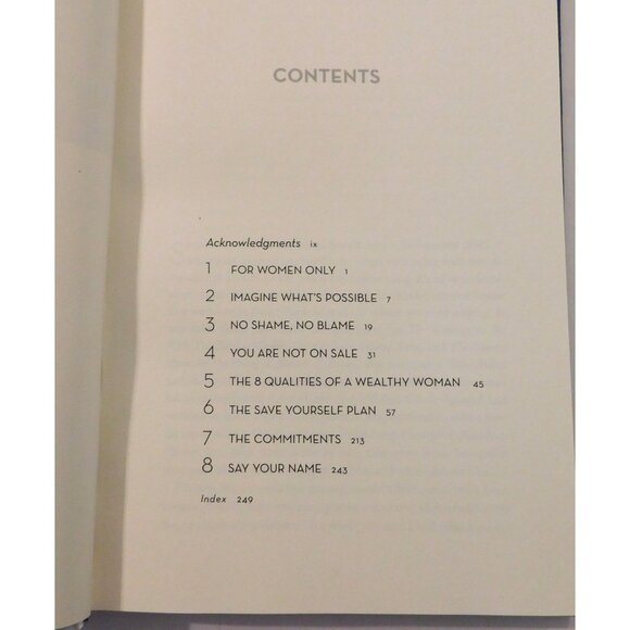 Women & Money By Suze Orman Owning The Power To Control Your Destiny 2007 HBDJ - Picture 5 of 6